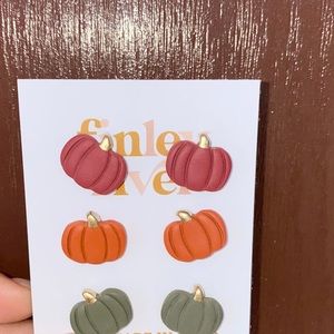 Hey Pumpkin Stud Earring Pack